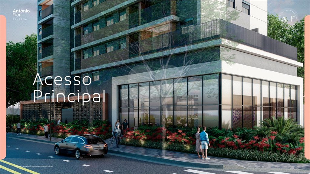 Apartamento à venda com 2 quartos em Santana, São Paulo, SP