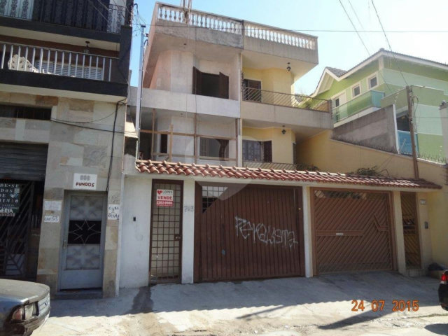 Sobrado à venda com 3 quartos, sendo 2 suítes,  em Vila Mazzei, São Paulo, SP