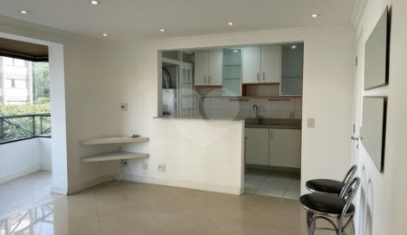 Apartamento à venda com 2 quartos em Vila Andrade, São Paulo, SP