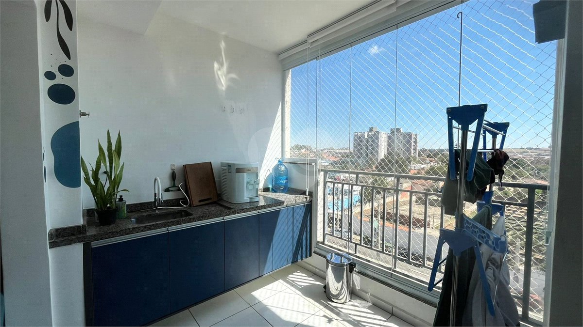 Apartamento à venda com 2 quartos, sendo 1 suíte, em Jardim das Nações, Salto, SP