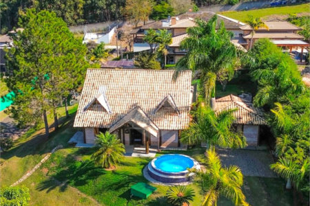 Casa à venda com 4 quartos, sendo 2 suítes, no condomínio Náutico Porto Bragança, Bragança Paulista - SP