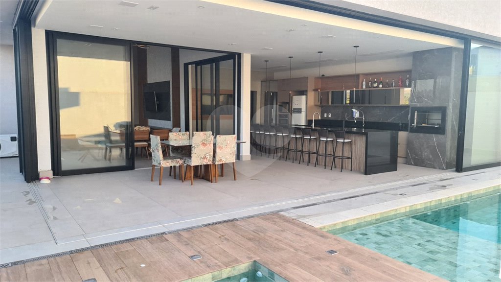 Casa à venda com 3 suítes no condomínio Alphaville Nova Esplanada 4, Votorantim - SP