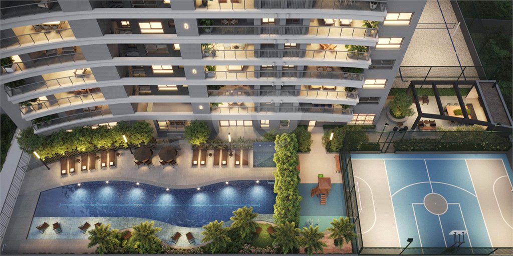 Apartamento à venda com 3 suítes em Água Branca, São Paulo, SP