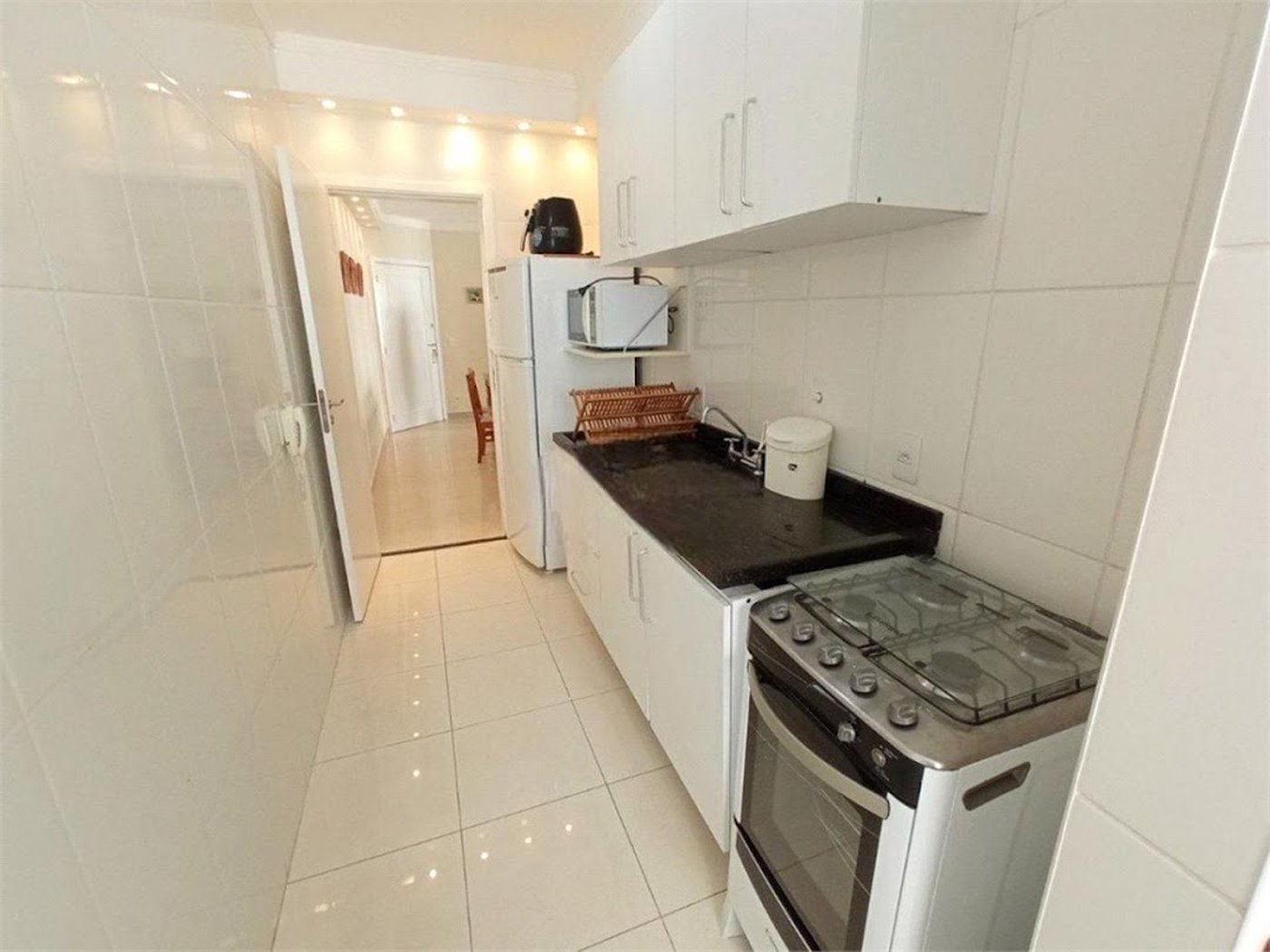 Apartamento com 2 dormitórios à venda, 85 m² por R$ 850.000,00 - Marapé - Santos/SP