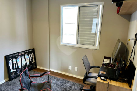Apartamento à venda com 2 suítes em Jardim Ampliação, São Paulo, SP