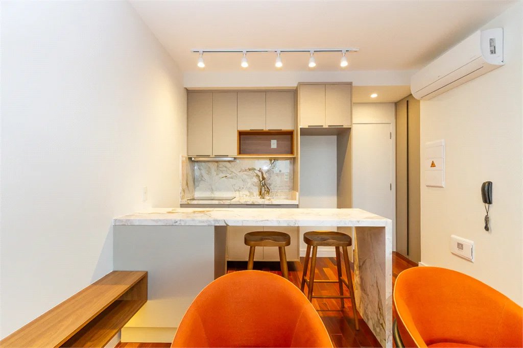 Apartamento à venda com 1 suíte em Pinheiros, São Paulo, SP