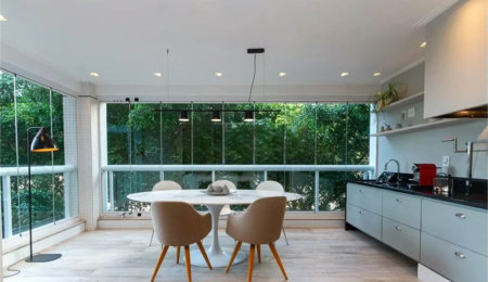 Apartamento à venda com 3 quartos, sendo 2 suítes,  em Água Branca, São Paulo, SP