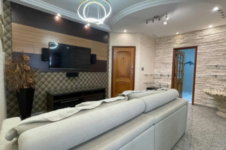 Apartamento com 3 dormitórios à venda, 118 m² por R$ 1.470.000,00 - Vila Rica - Santos/SP