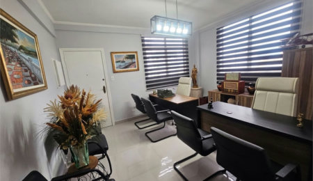 Salão à venda, 50 m² por R$ 375.000,00 - Aparecida - Santos/SP