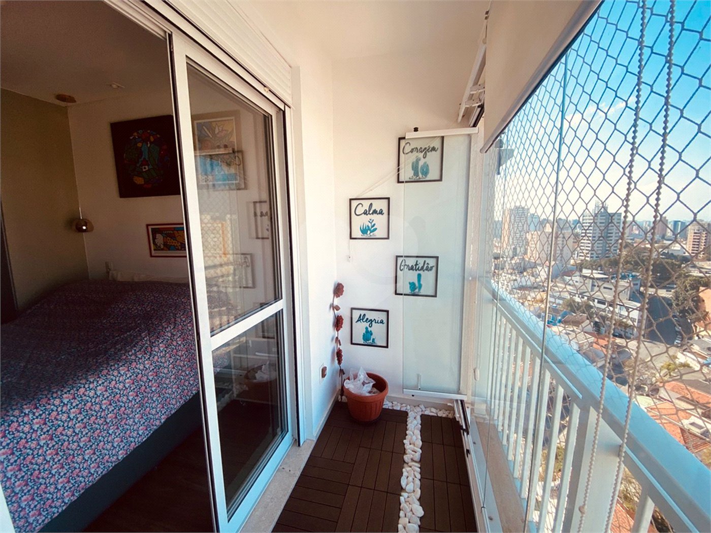 Apartamento à venda com 3 suítes em Vila Floresta, Santo André, SP