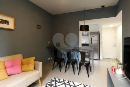 Apartamento para alugar com 1 quarto em Itaim Bibi, São Paulo, SP