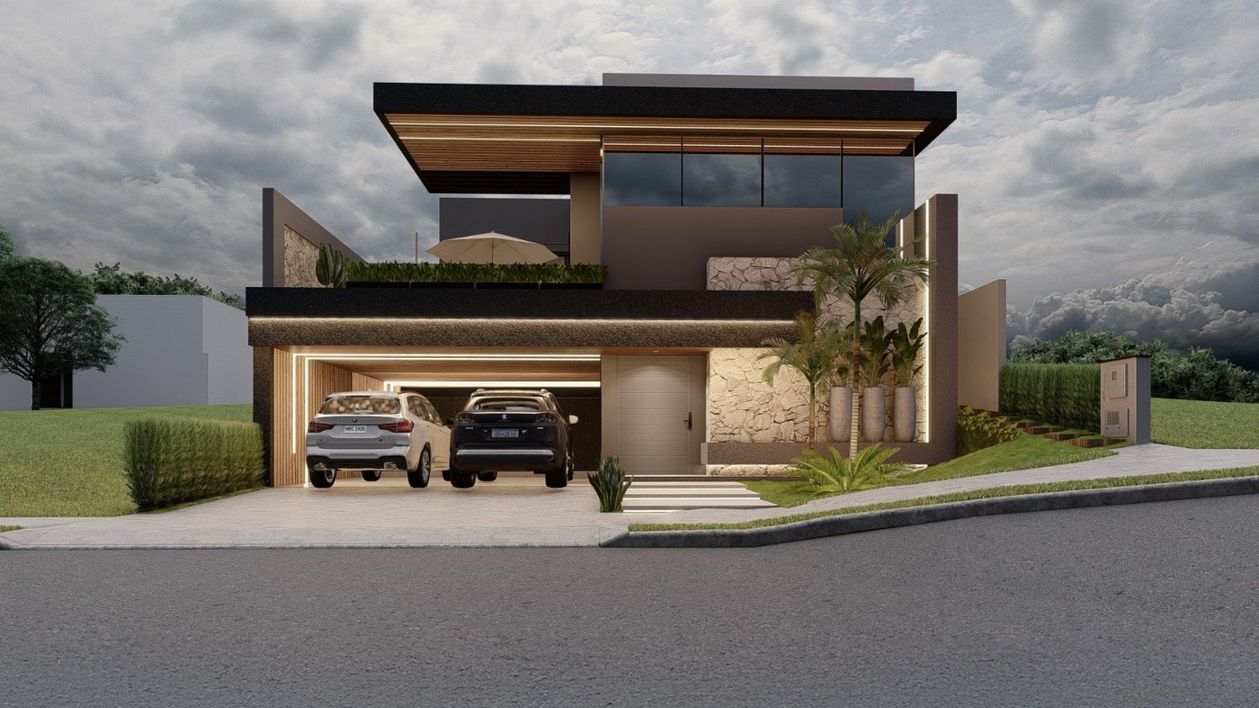 Casa à venda com 3 suítes no condomínio Residencial Damha Belvedere, Presidente Prudente - SP