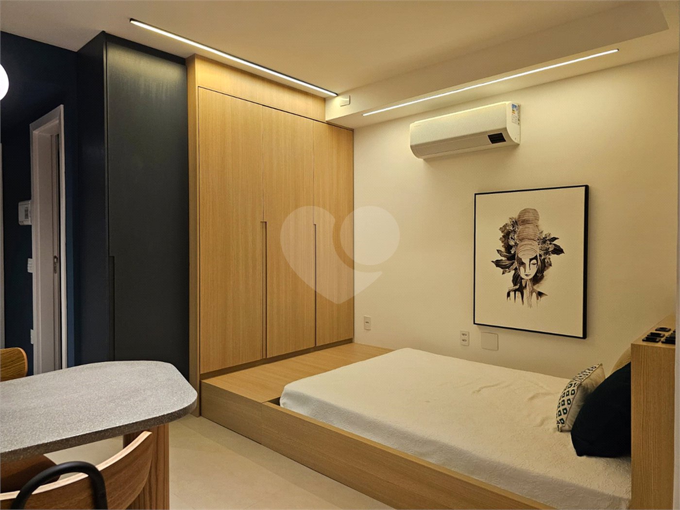 Apartamento à venda com 1 quarto em Perdizes, São Paulo, SP