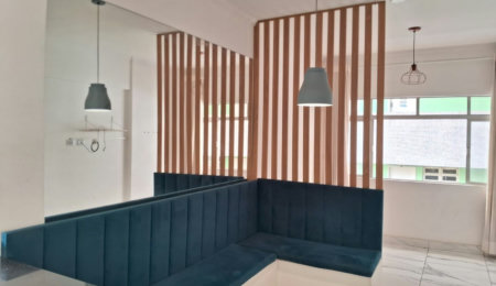 Apartamento com 2 dormitórios à venda, 95 m² por R$ 830.000,00 - Ponta da Praia - Santos/SP