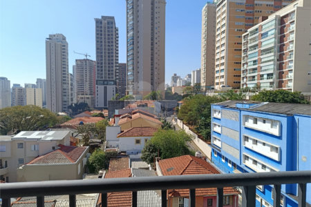 Apartamento à venda com 1 quarto em Perdizes, São Paulo, SP