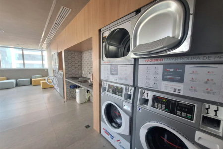 Apartamento à venda com 1 quarto em Moema, São Paulo, SP