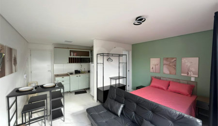 Studio à venda ou para alugar com 1 quarto em Tucuruvi, São Paulo, SP