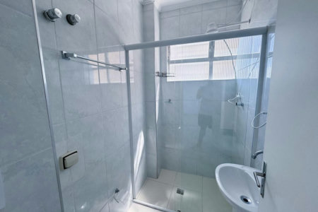 Apartamento com 2 dormitórios à venda, 126 m² por R$ 1.400.000,00 - Embaré - Santos/SP