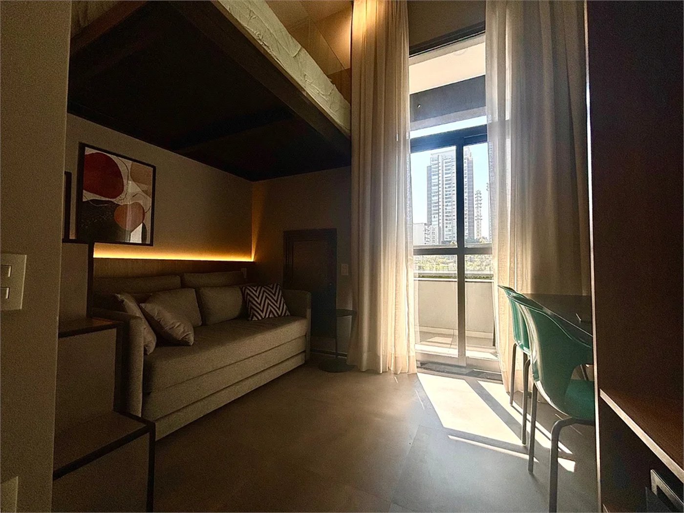 Studio à venda ou para alugar com 1 suíte em Jardim das Acácias, São Paulo, SP