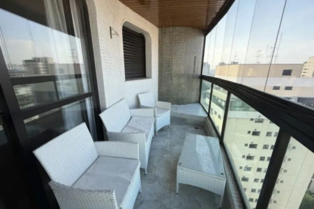 Apartamento à venda, 204 m² por R$ 3.500.000,00 - Indianópolis - São Paulo/SP