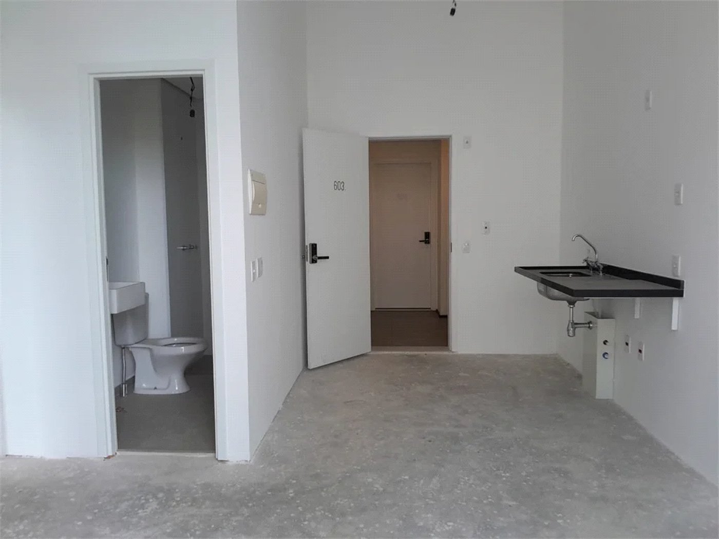 Apartamento à venda com 1 suíte em Pinheiros, São Paulo, SP