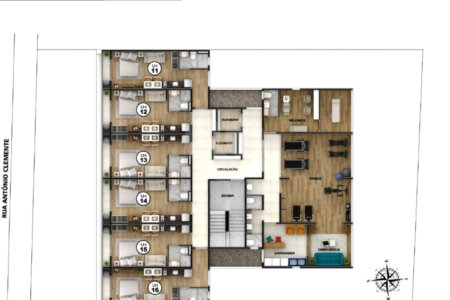 Casa à venda com 1 quarto no condomínio Elementare Jardim São Paulo, São Paulo - SP