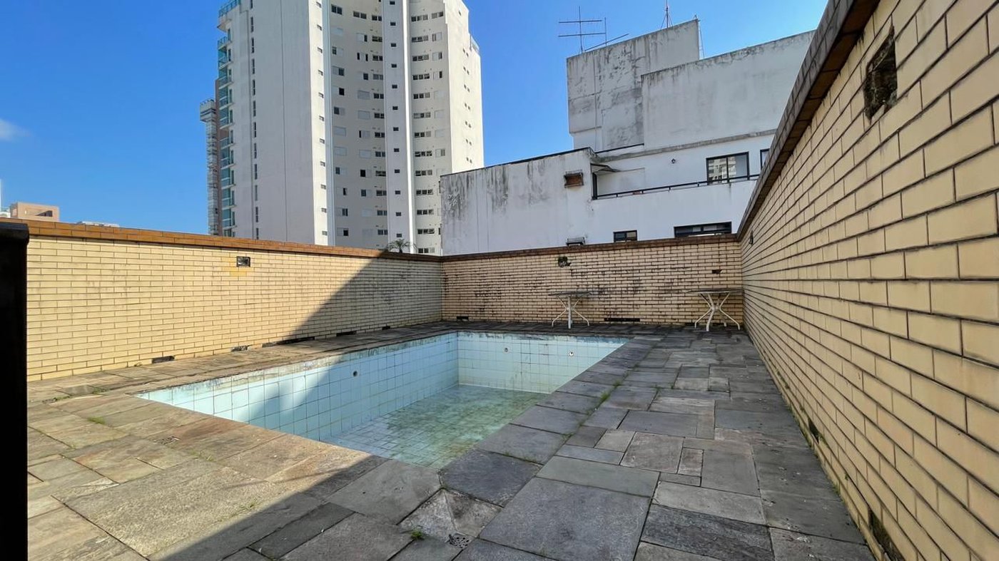 Cobertura com 4 dormitórios à venda, 495 m² por R$ 5.000.000,00 - Gonzaga - Santos/SP