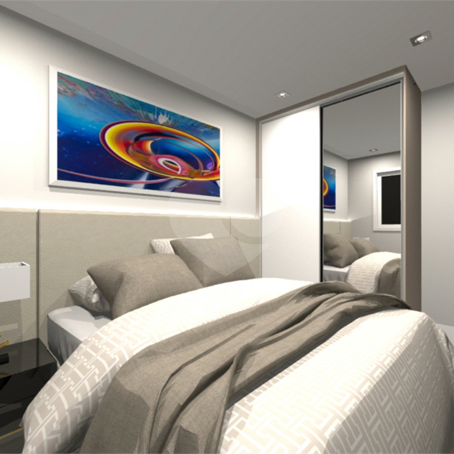 Apartamento à venda com 1 quarto em Vila Gustavo, São Paulo, SP
