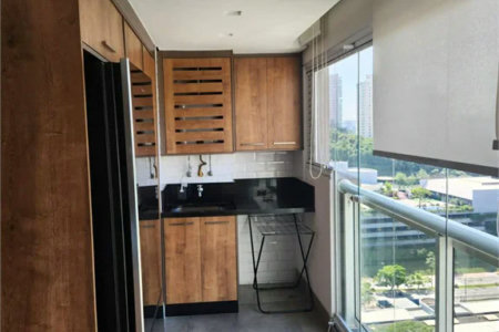 Apartamento à venda com 1 suíte em Vila Andrade, São Paulo, SP