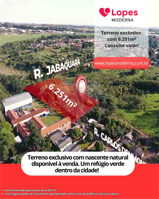 Terreno à venda em Residencial Emilio de Andrade, Ponta Porã, MS
