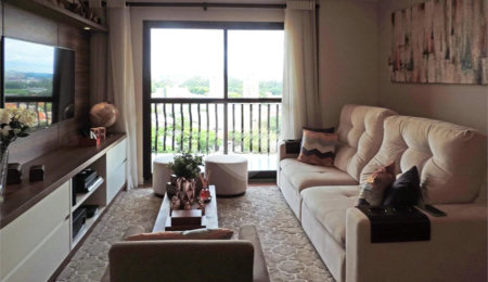 Apartamento para alugar com 3 quartos, sendo 1 suíte,  em Alto da Boa Vista, São Paulo, SP