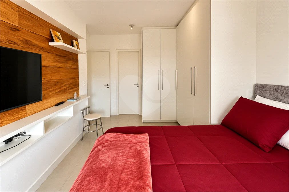 Pompéia - 66 m² | 2 dormitórios (1 suíte) | 1 vaga