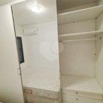 Apartamento mobiliado em Moema, - 1 quarto, sala e cozinha - 1 vaga