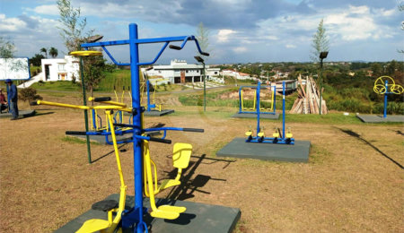 Terreno à venda no condomínio Terras de Santa Izabel, Salto - SP