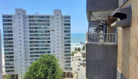 Apartamento Residencial à venda, Barra Funda, Guarujá - AP1447.