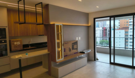 Apartamento com 2 dormitórios à venda, 84 m² por R$ 1.595.000,00 - Gonzaga - Santos/SP