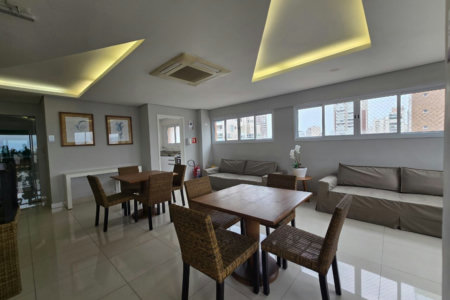 Apartamento com 1 dormitório, 45 m² - venda por R$ 670.000,00 ou aluguel por R$ 5.000,00/mês - Boqueirão - Santos/SP