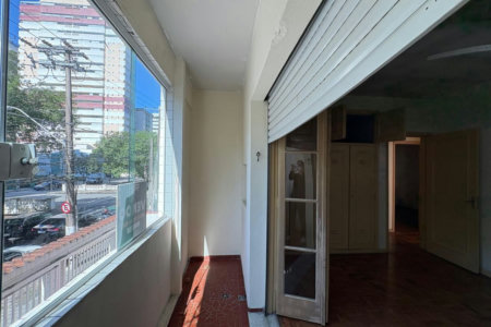 Apartamento com 3 dormitórios à venda, 112 m² por R$ 500.000,00 - Pompéia - Santos/SP