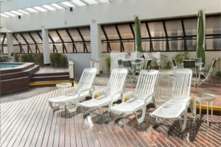 Flat para alugar com 1 suíte em Moema, São Paulo, SP