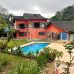 Casa à venda ou para alugar com 4 suítes no condomínio Alpes da Cantareira, Mairiporã - SP
