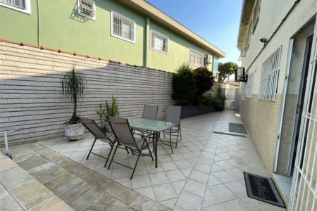 Casa Residencial à venda, Macuco, Santos - CA0195.