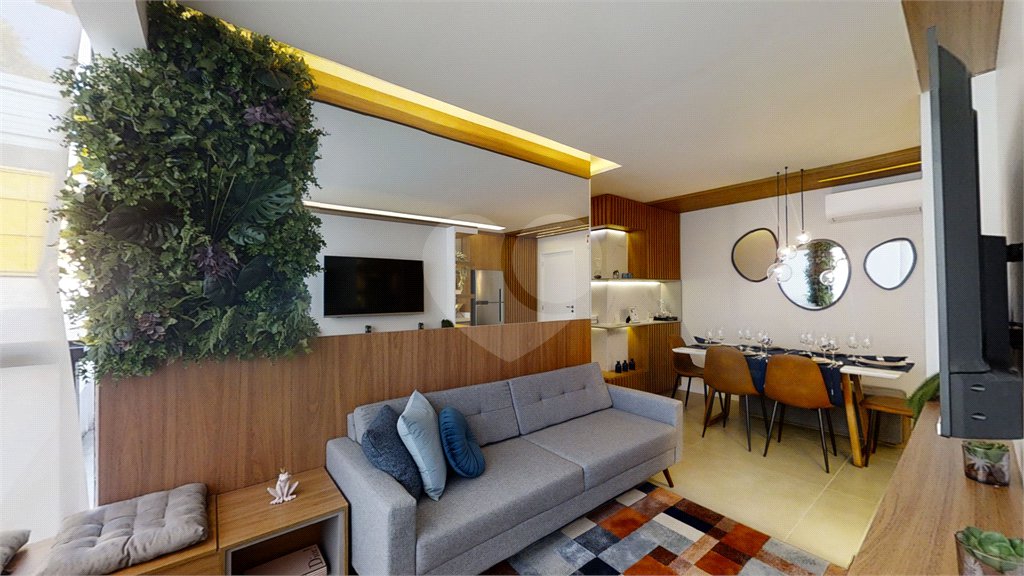 Apartamento à venda com 2 quartos, sendo 1 suíte, em Vila Assunção, Santo André, SP