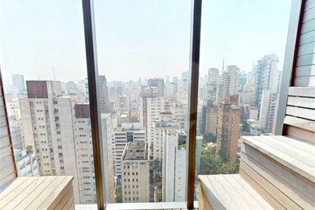 Apartamento à venda com 1 quarto em Jardim Paulista, São Paulo, SP