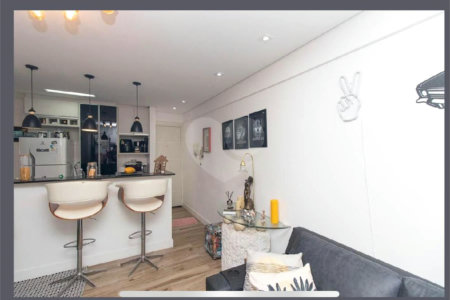 Apartamento à venda com 2 quartos em Vila Gustavo, São Paulo, SP