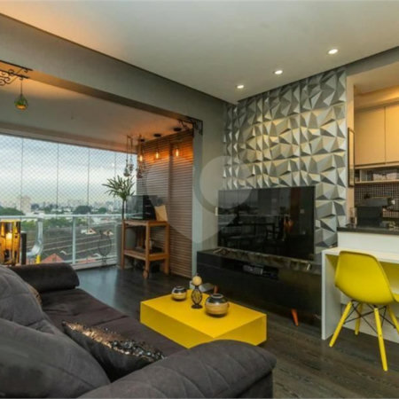 Apartamento à venda com 3 quartos, sendo 1 suíte,  em Vila Anastácio, São Paulo, SP