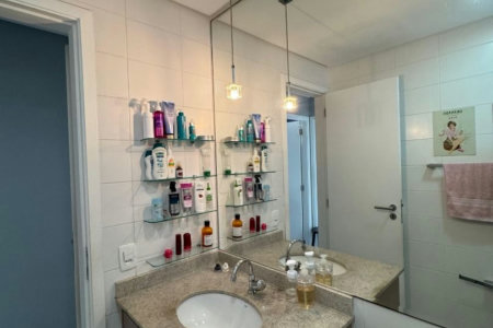Apartamento Alto Padrão, 103 m² e 3 dormitórios à venda no José Menino - Santos/SP