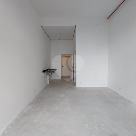 Apartamento à venda com 1 quarto em Pinheiros, São Paulo, SP