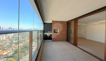 Apartamento à venda com 2 suítes em Brooklin Novo, São Paulo, SP