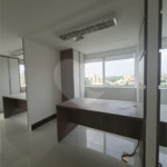 SALA COMERCIAL DE 90 M² COM 12 BAIAS, SALA DE REUNIÃO, AR-CONDICIONADO CENTRAL E 2 VAGAS!