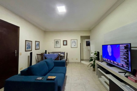 Apartamento à venda, 1 m² por R$ 750.000,00 - Aparecida - Santos/SP